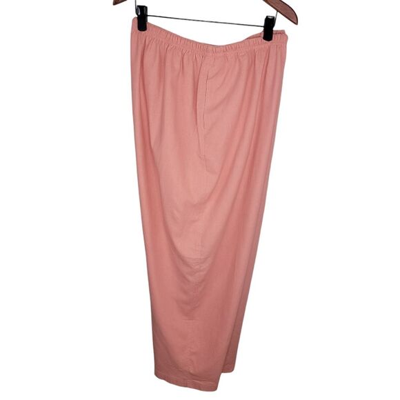 Cervelle Vintage 90s Silk 3 piece casual pants suit outfit size 2x - Picture 2 of 11